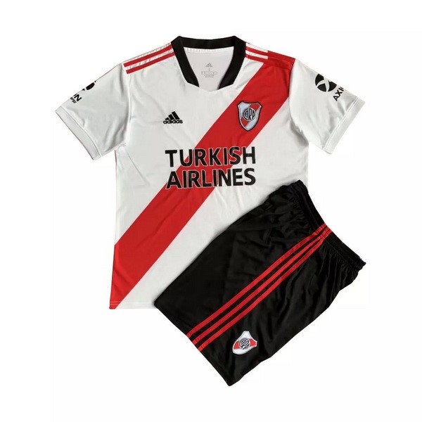 Camiseta River Plate 1ª Kit Niño 2021 2022 Blanco